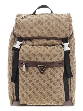 GUESS Vezzola Jacquard 4G Logo Backpack HMVZLJP4190
