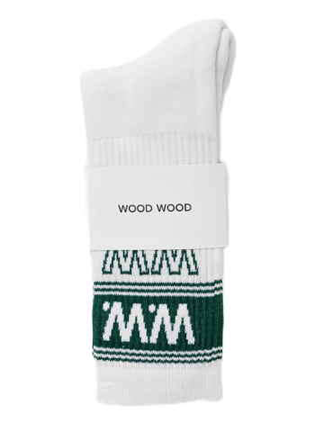 WOOD WOOD Colton Logo Sport Socks 5714994186736