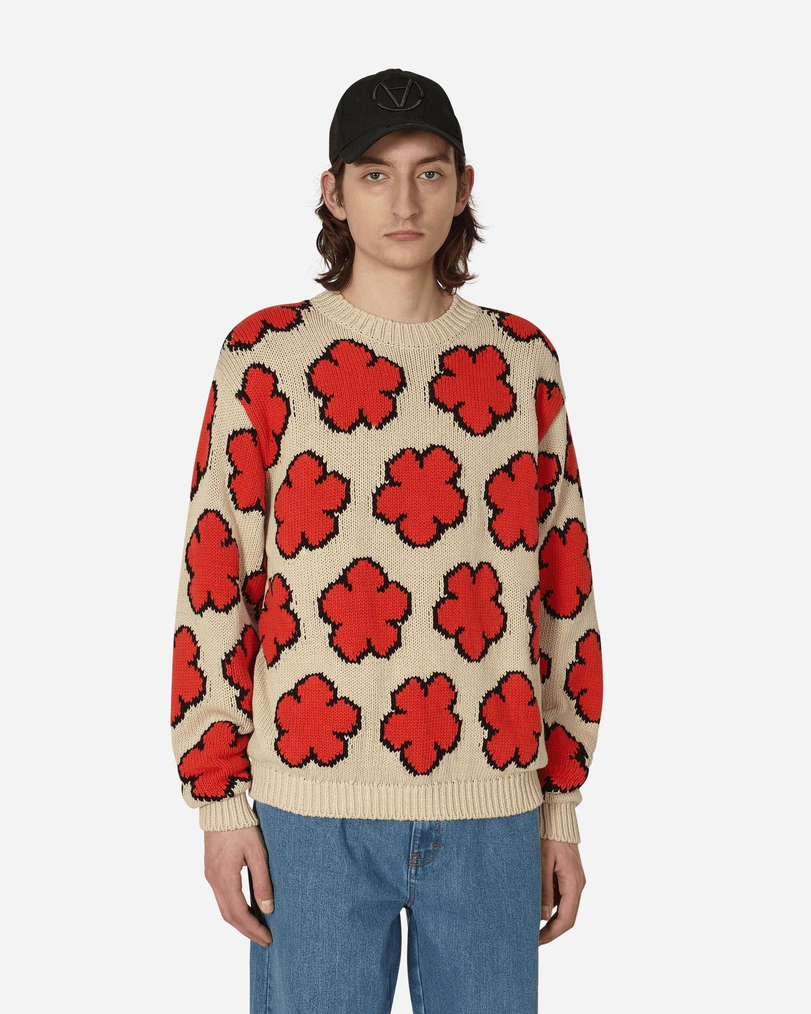 KENZO All-Over Boke Flower Jumper