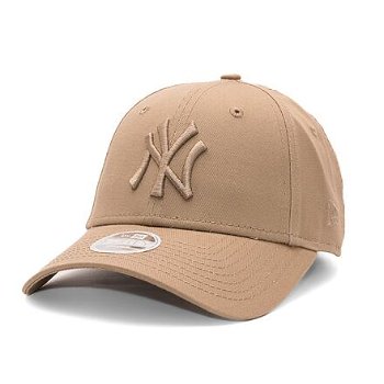 New Era 9FORTY Womens MLB wmns League Essential New York Yankees Camel / Camel One Size 60471463