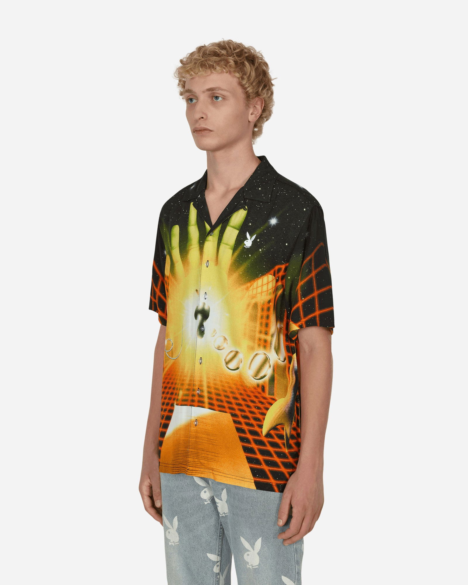 Playboy Solar Button Down Shirt