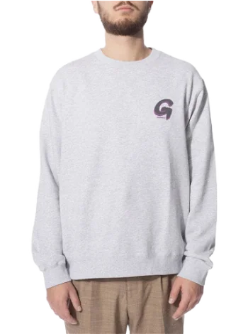 GRAMICCI Big G-Logo Sweatshirt G2FU-J068 Ash Heather