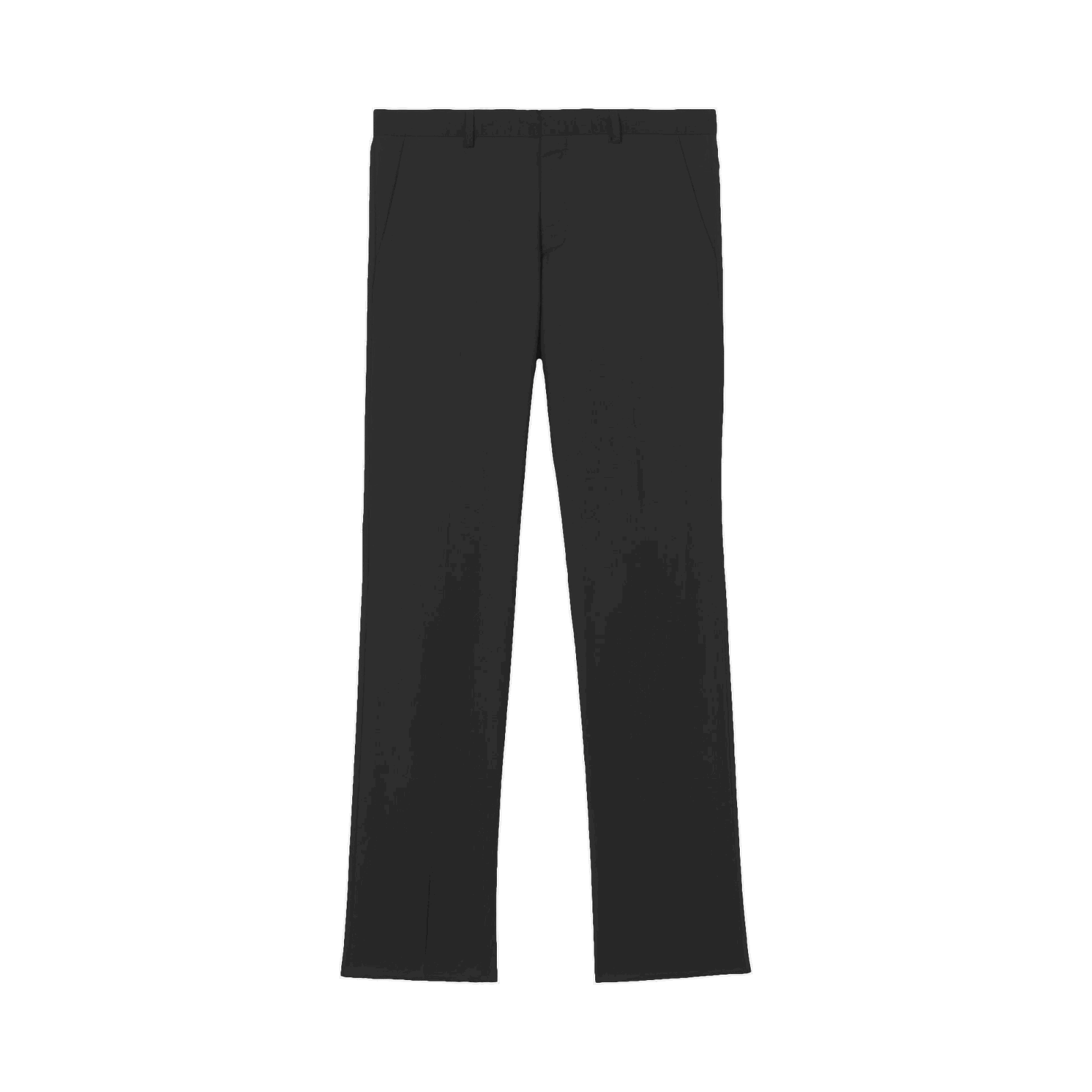 Grain De Poudre Wool Tailored Trousers