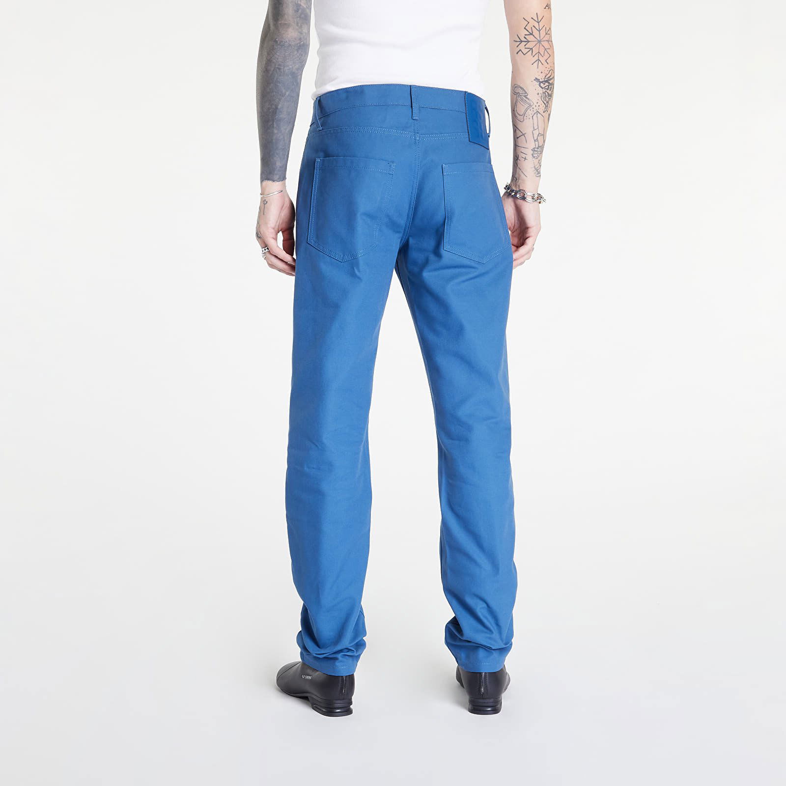 Slim Fit Denim Pants