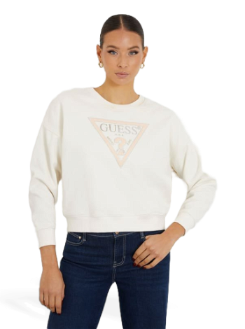 GUESS Triangle Logo Sweatshirt W4RQ13KC5H2
