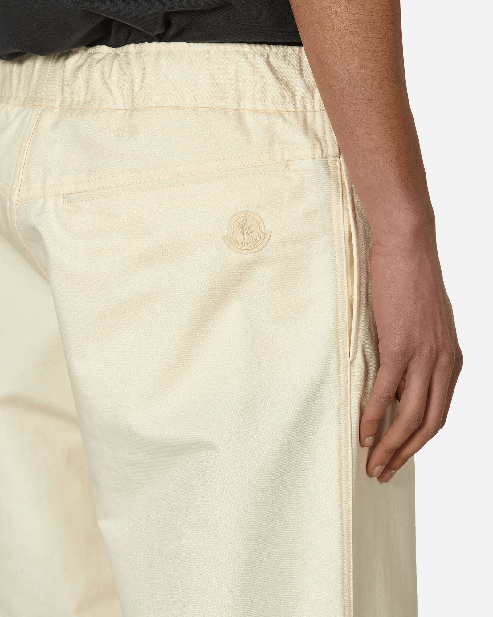 Cotton Poplin Trousers