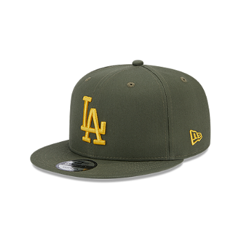 New Era 9FIFTY MLB Side Patch Los Angeles Dodgers New Olive / Mellow Yellow M/L 60364269