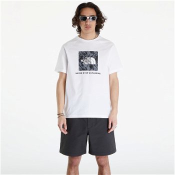 The North Face Raglan Redbox Tee TNF White NF0A87NJZI51