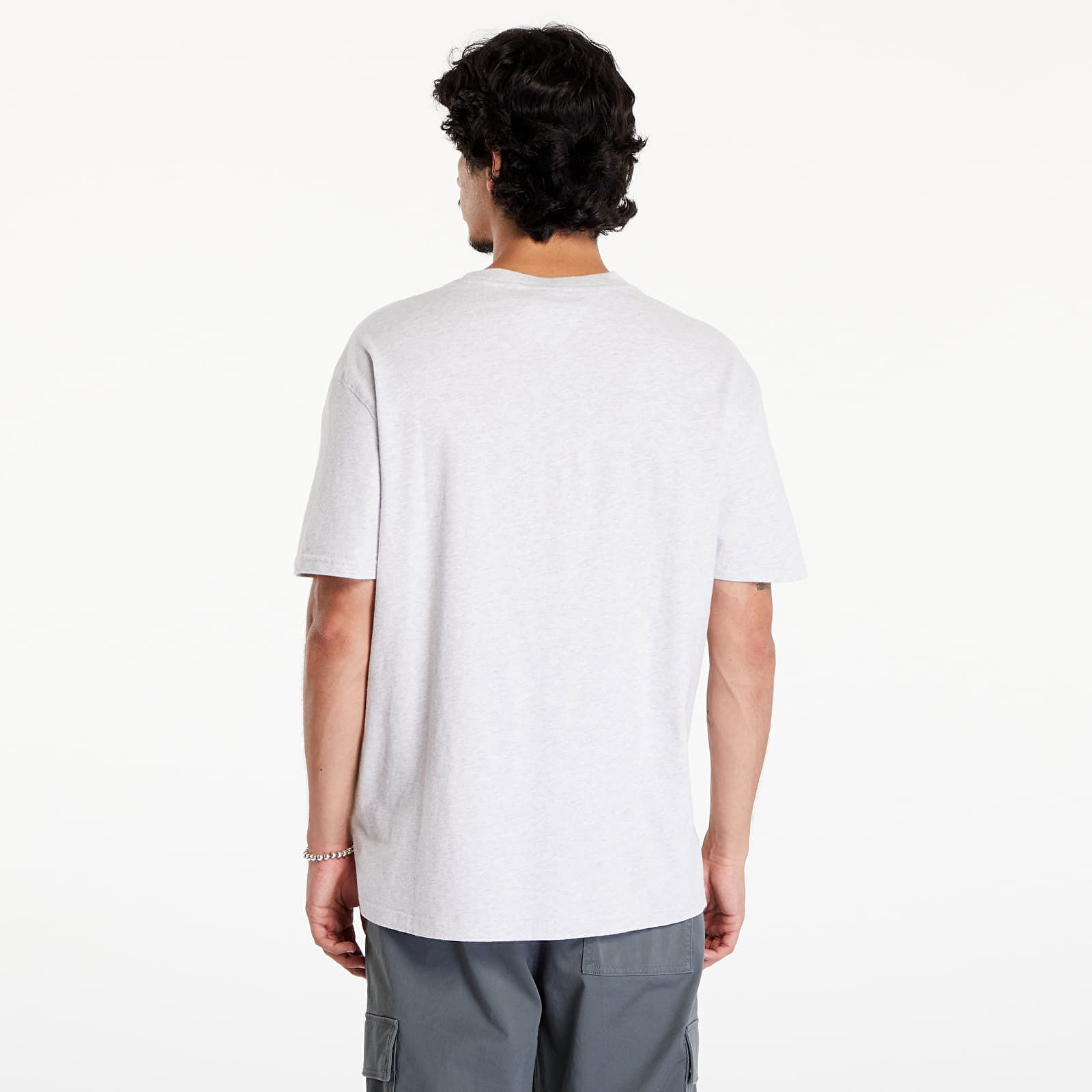 Regular Classic Tee Silver Grey