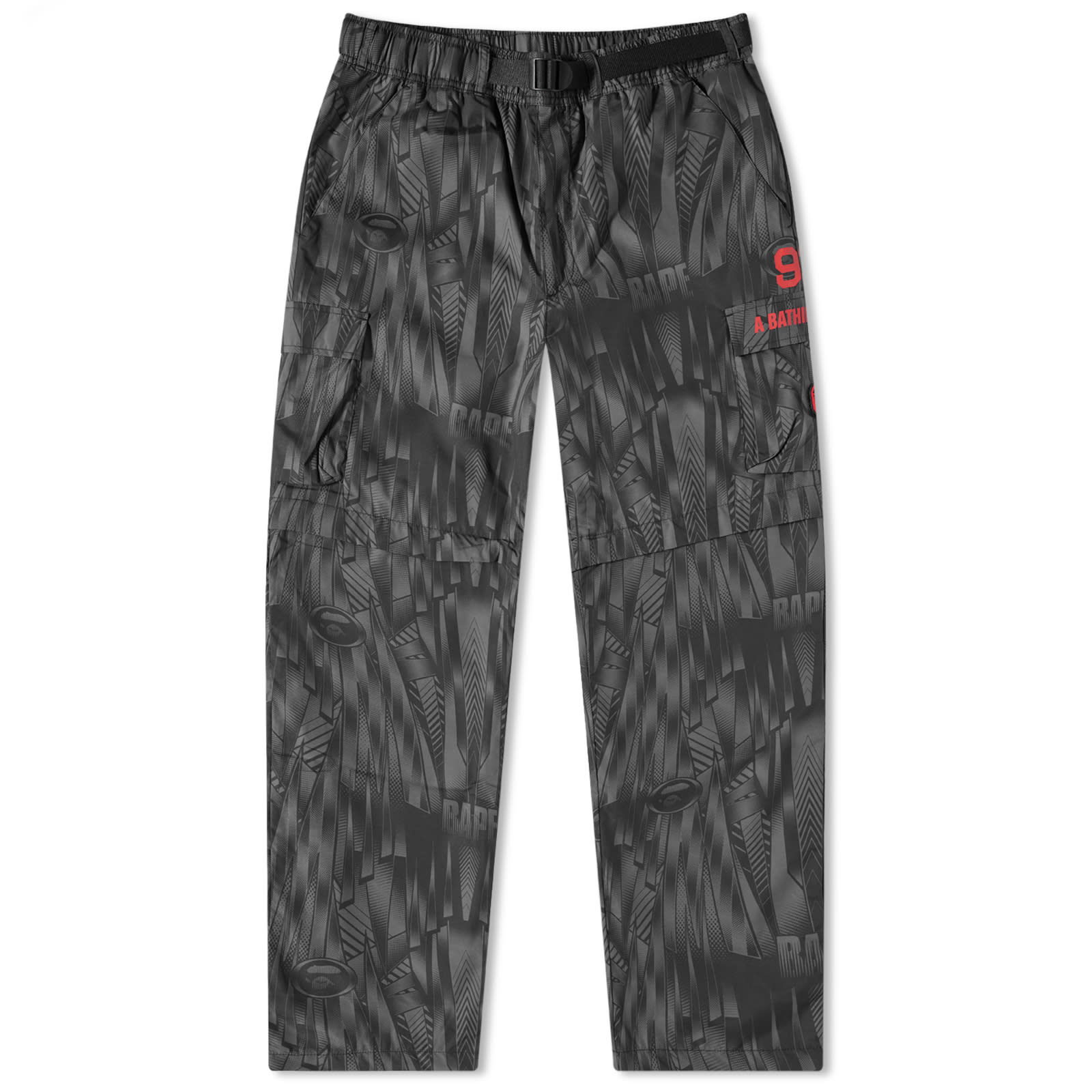 Speed Racer Detachable Pant Black