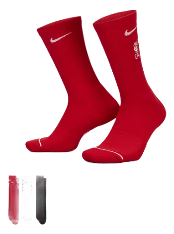 Nike Liverpool Everyday Socks 3 Pairs FD1403-902