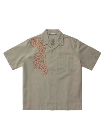 Maharishi Thai Cloud Camp Collar Shirt 4300-SILVERSAGE