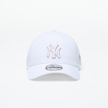 New Era New York Yankees 9Forty Strapback White/ Stone 60503402