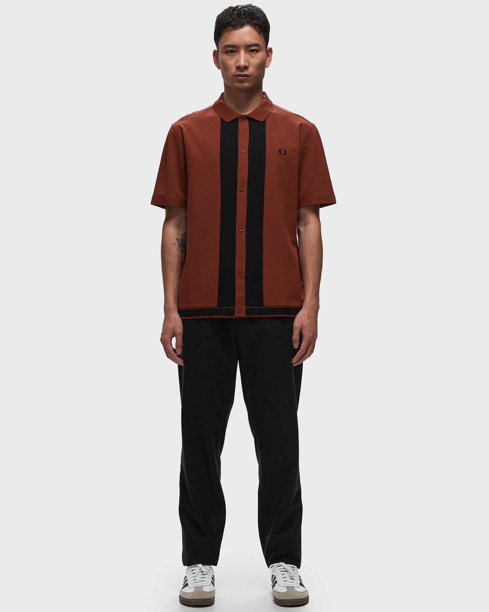 Panel Polo Shirt