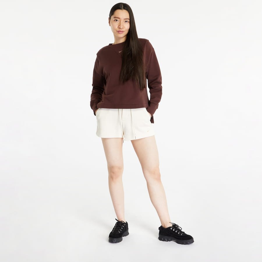 Sportswear Modern Fleece Women's Oversized French Terry Crewneck Sweatshirt