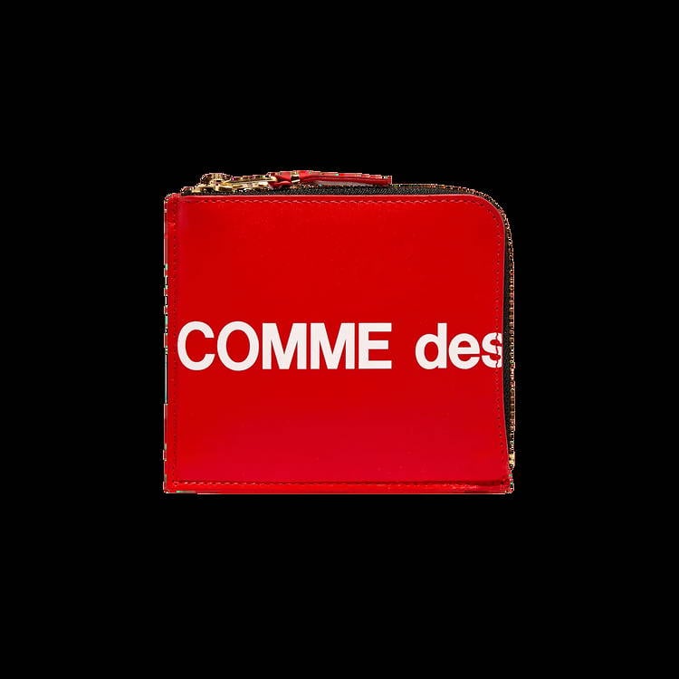 Peněženka Comme des Garçons Huge Logo Wallet SA3100HL RED | FLEXDOG