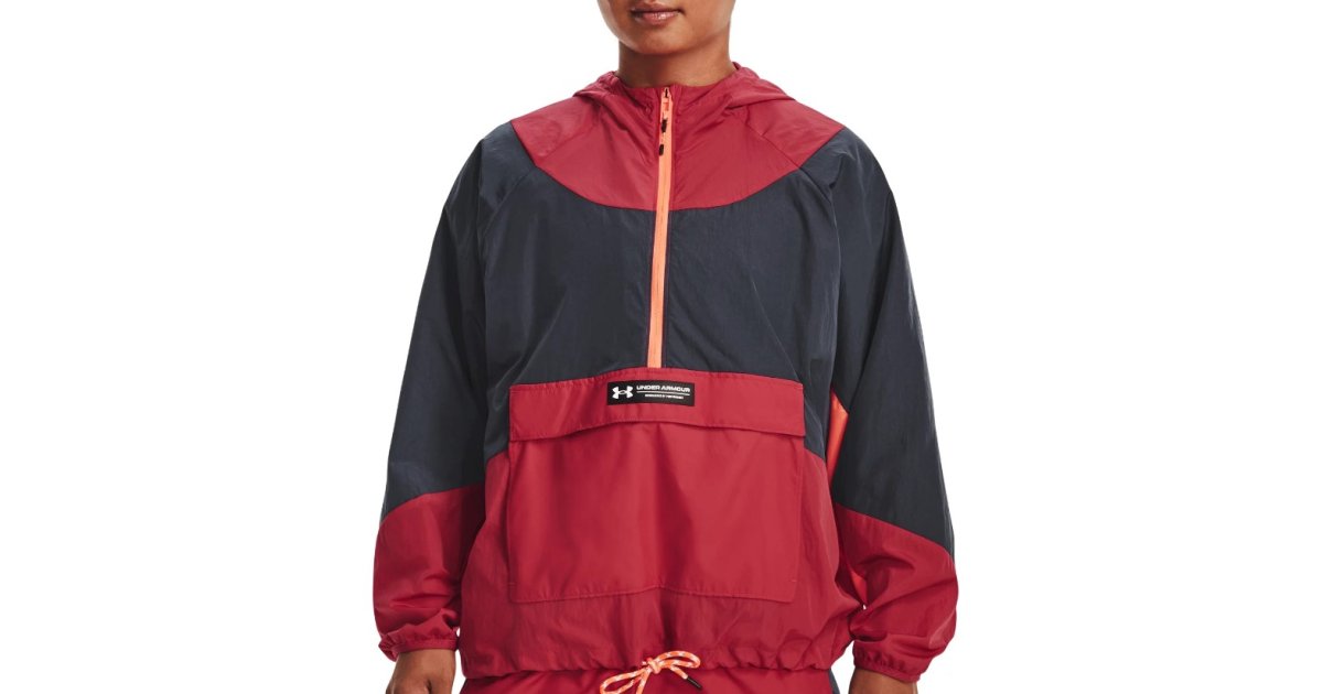 Rush Woven Anorak