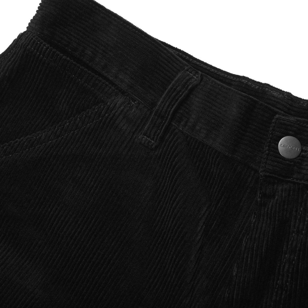 Single Knee Pant "Black rinsed"