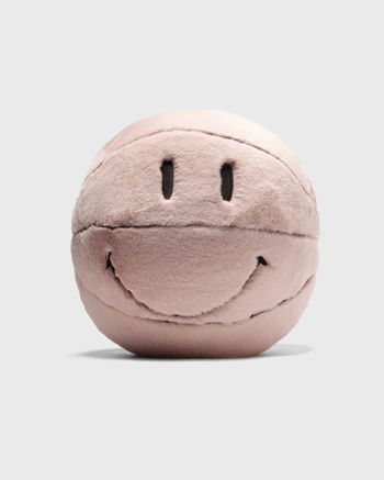 MARKET Smiley Sherpa Basketball Pillow 840160587658