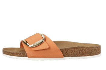 Birkenstock Madrid BB Rivet Logo Papaya Regular Fit 1025449