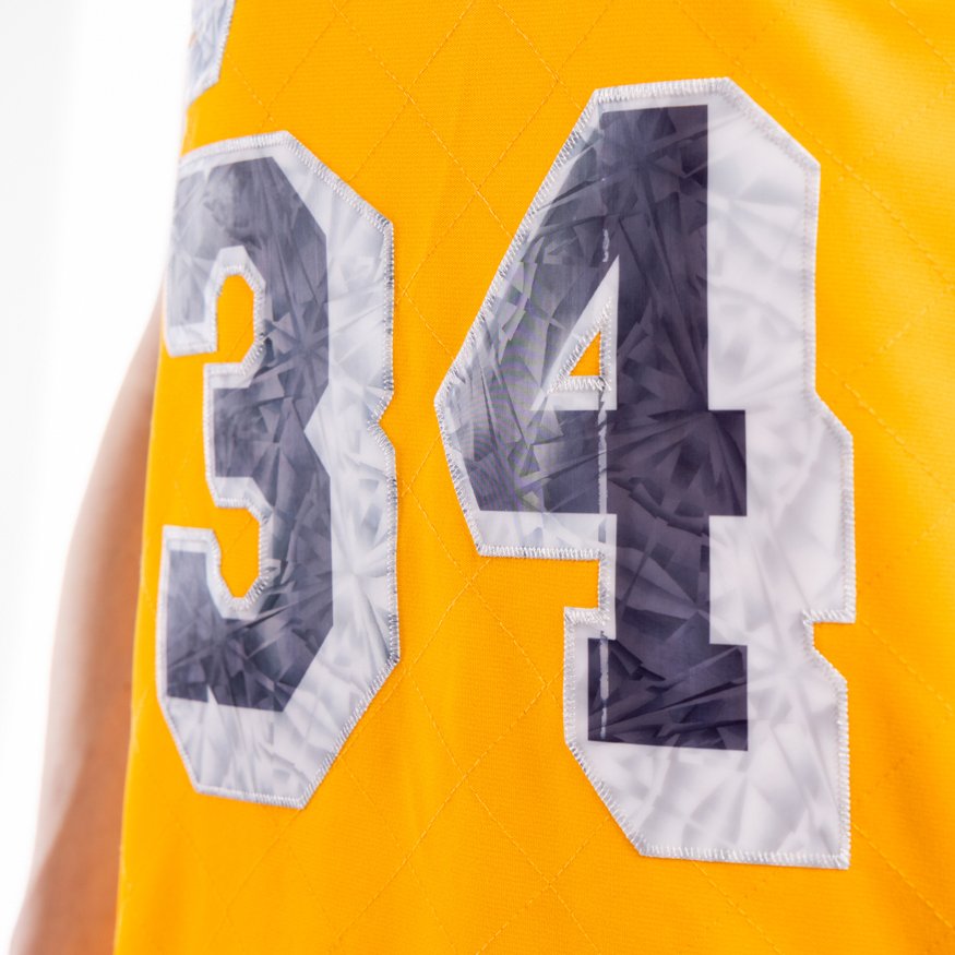 75th Anniversary Swingman Jersey Shaquille O'Neil Los Angeles Lakers