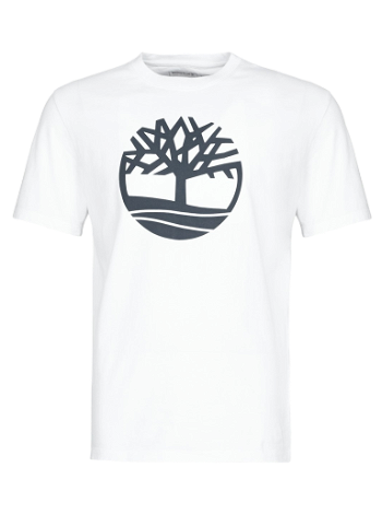 Timberland T shirt SS KENNEBEC RIVER BRAND TREE TEE TB0A2C2R-100=TB0A2CGA-100