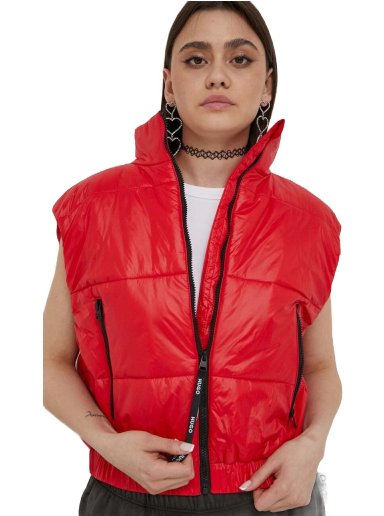 Water-repellent Cropped Gilet