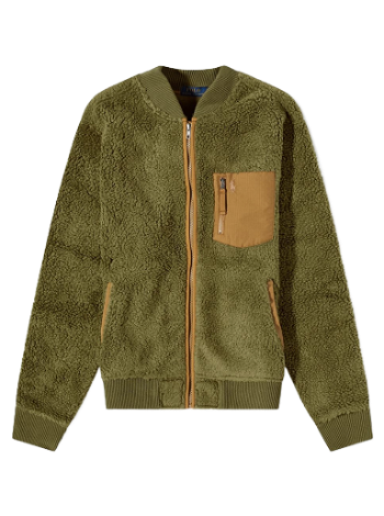 Polo by Ralph Lauren Sherpa Fleece Bomber Jacket 710891049003