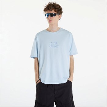 C.P. Company Short Sleeve T-Shirt Starlight Blue 16CMTS245A006263G-806