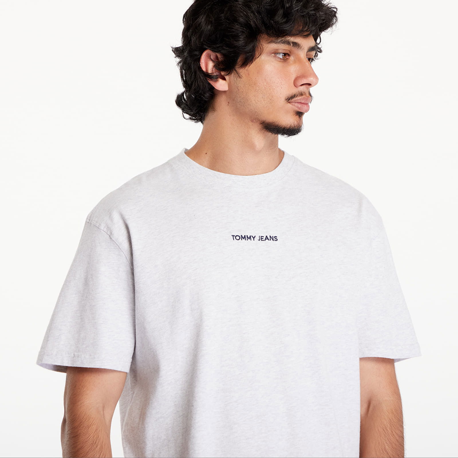 Regular Classic Tee Silver Grey