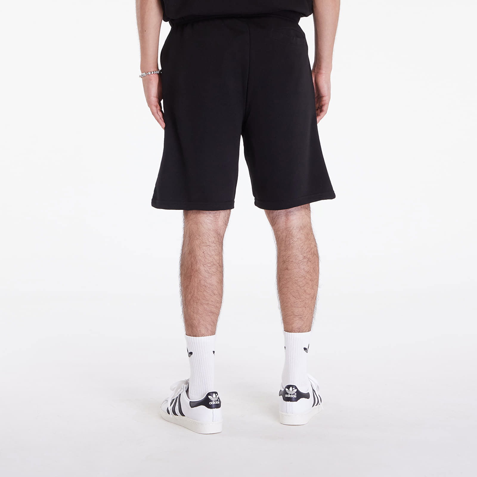 Light Terry Shorts Black