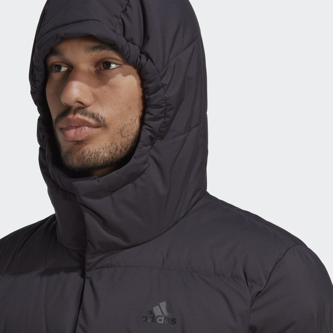 Helionic Hooded Down Jacket