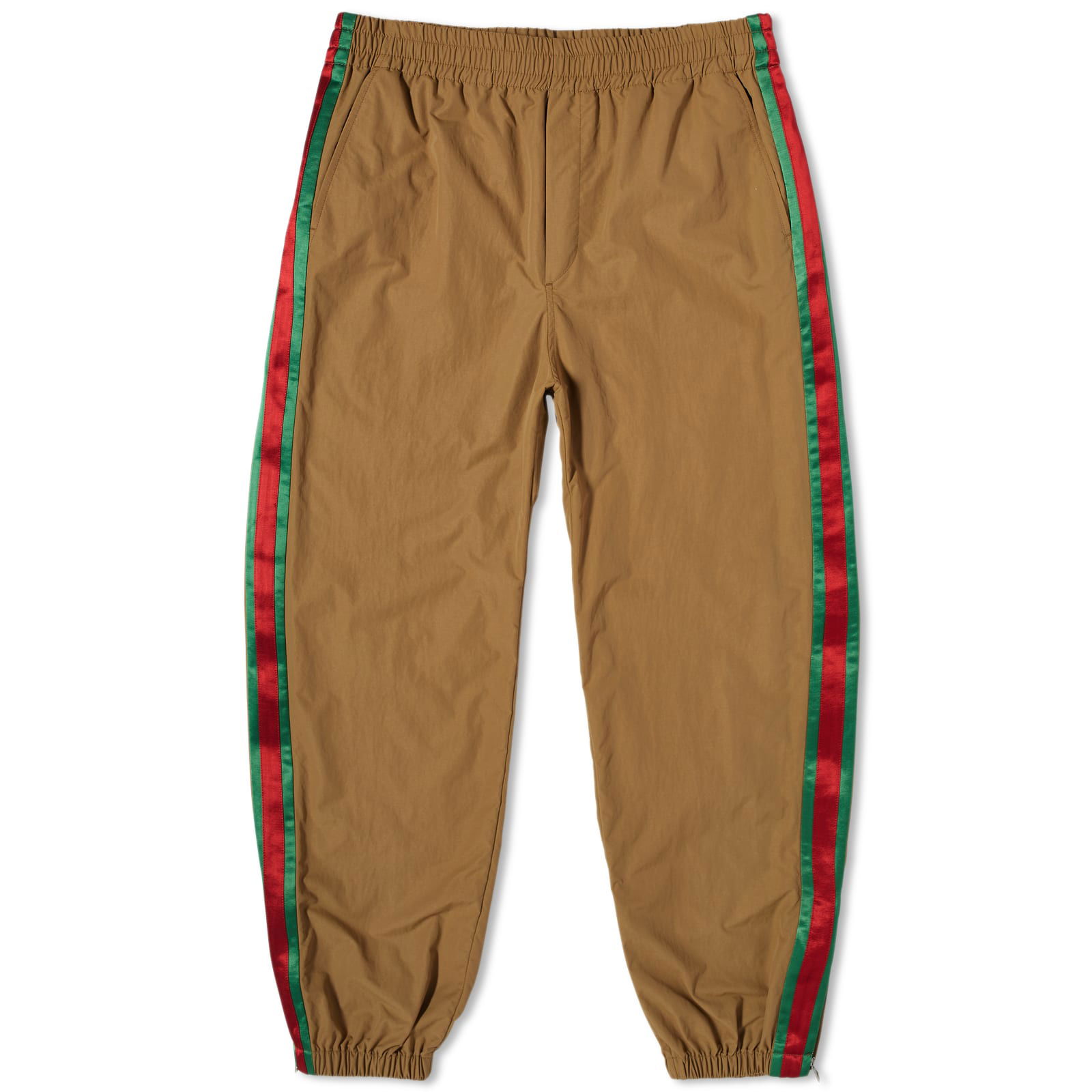 Taped Track Pant Beige