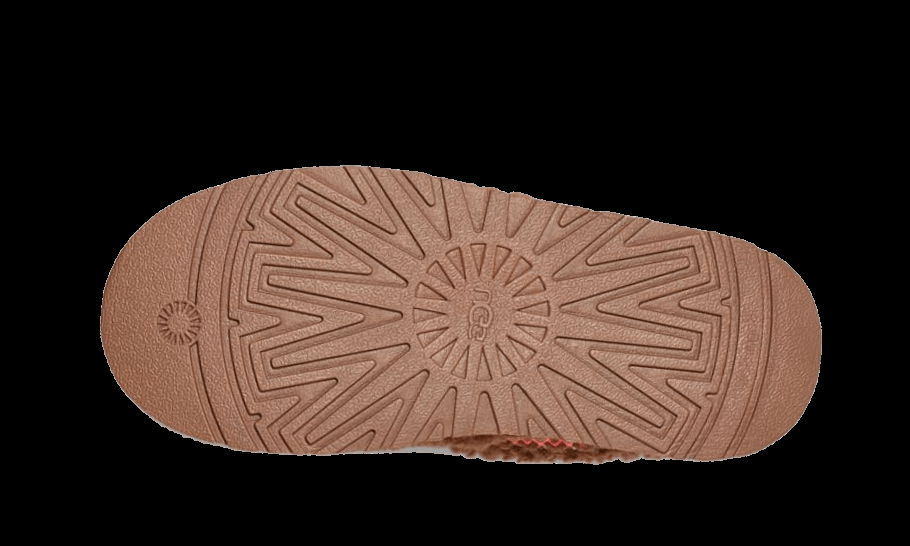 Tazz Slipper "Heritage Braid Hardwood" W