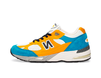 New Balance Sneakersnstuff x 991 "Blue/Yellow" M991EF