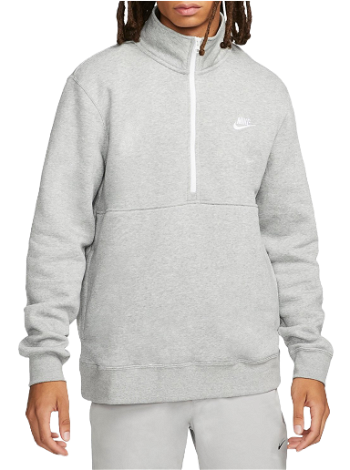 Nike Sportswear Club 1/2-Zip Pullover Sweatshirt dd4732-066