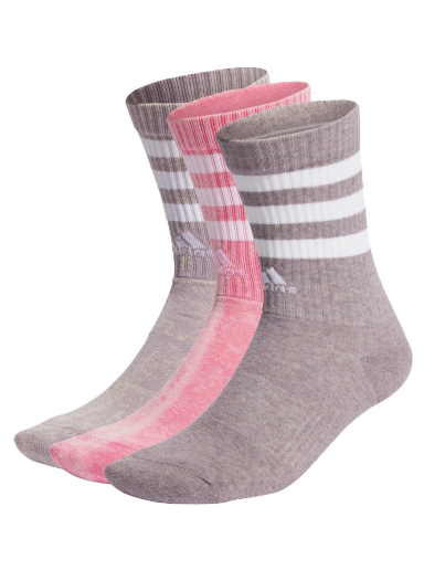 3-Stripes Stonewash Crew Socks