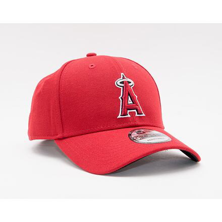 9FORTY MLB The League Anaheim Angels Strapback Scarlet