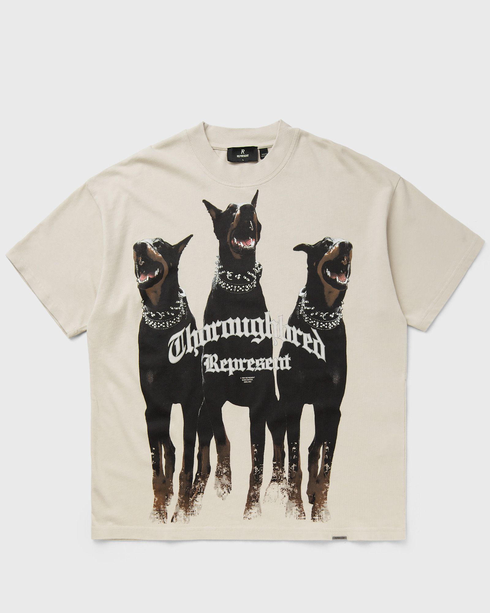 Represent THOROUGHBRED TEE