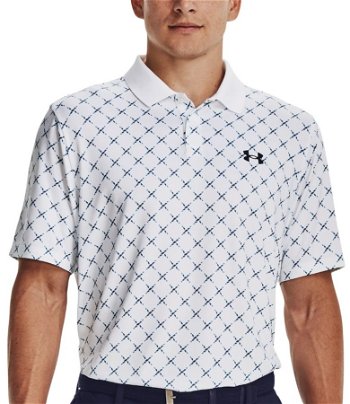 Under Armour Perf 3.0 Printed Polo 1377377-100