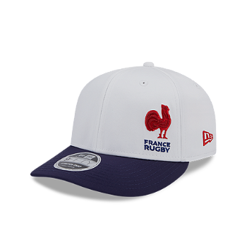 New Era 9FIFTY Stretch-Snap Flawless French Rugby Light Navy / Optic White velikost M/L 60364111