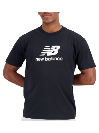 New Balance Essentials Stacked Logo mt31541-bk