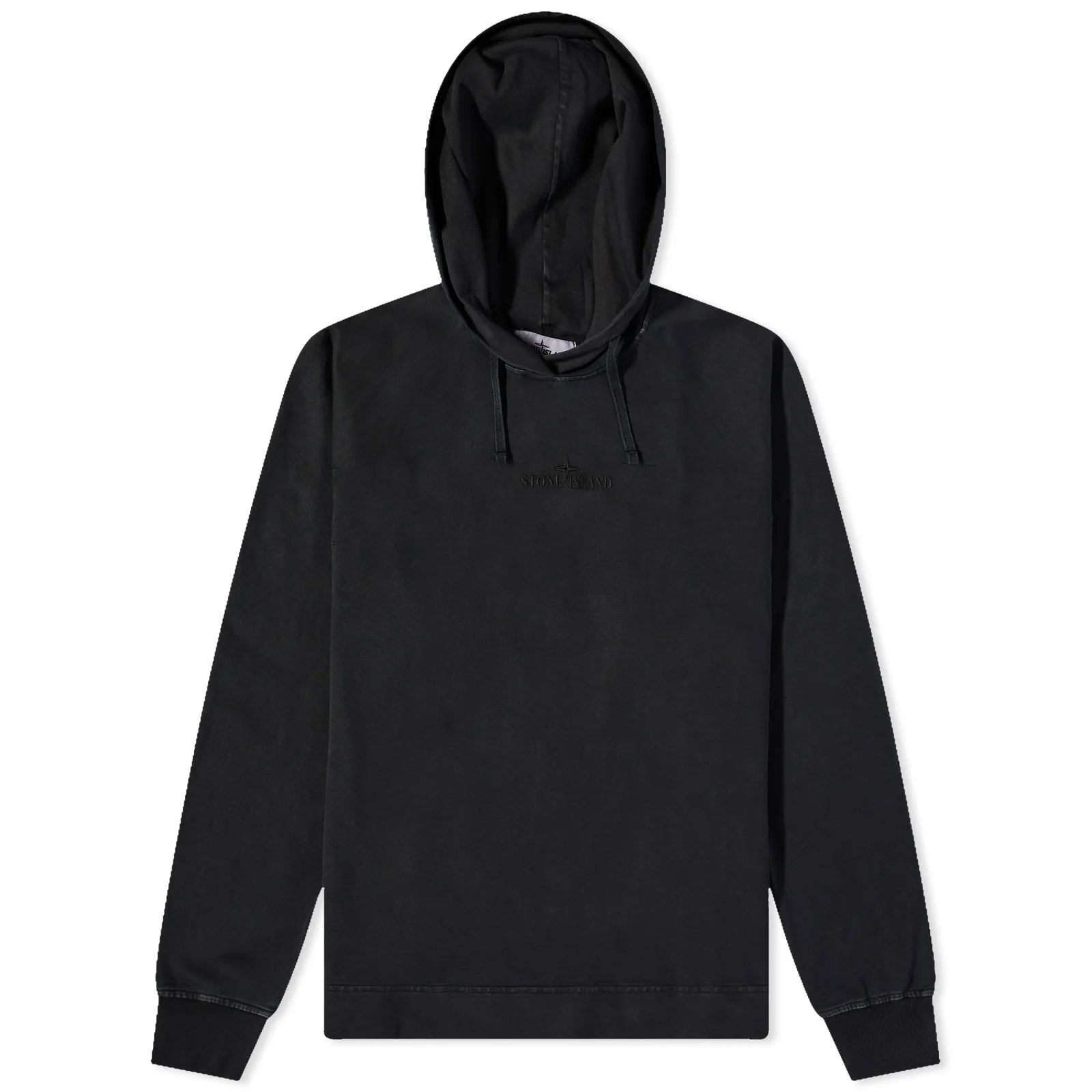 Embroidered Logo Lightweight Hoodie