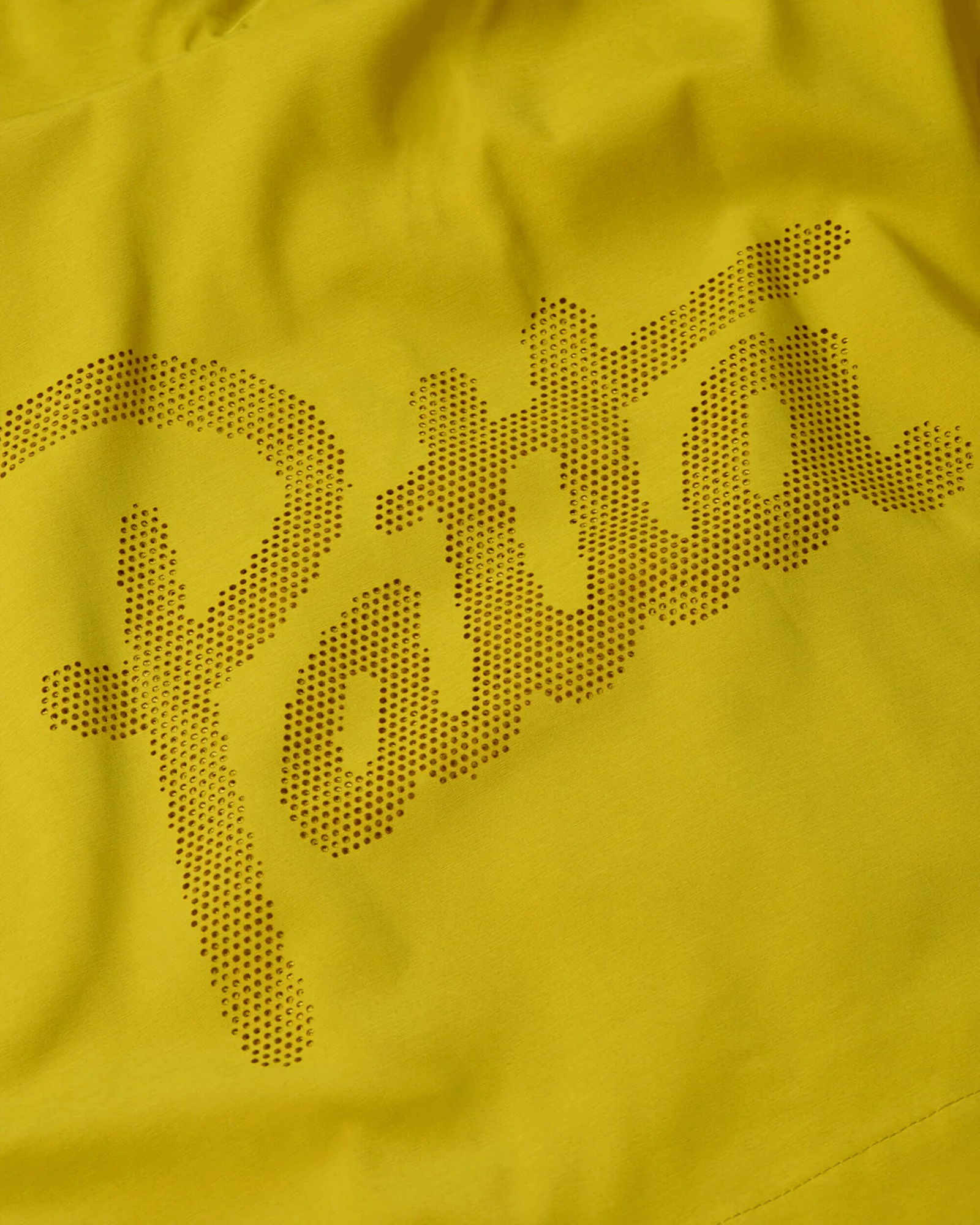 Patta Running Team Hooded Track Jacket Saffron Quartz