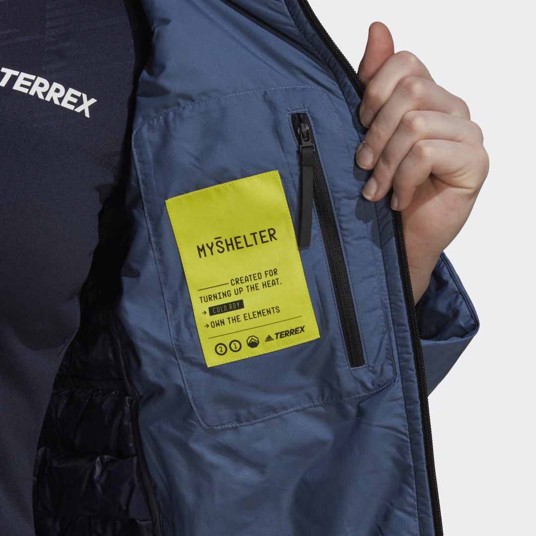 Terrex MYSHELTER Down Hooded Jacket