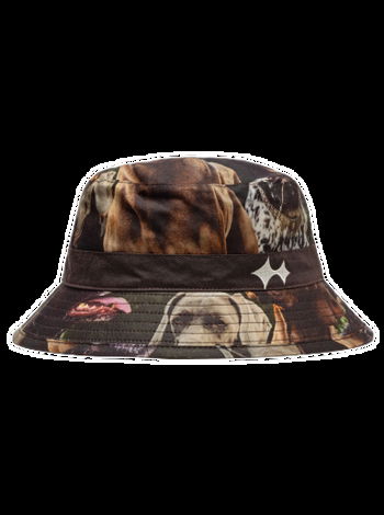 Barbour BSTN x Brand Bucket Hat 840190812287