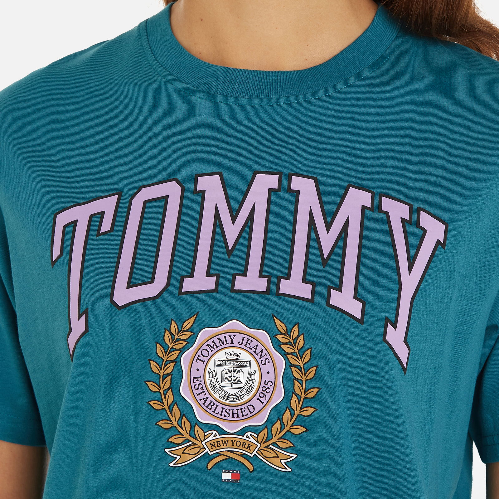 Tommy Jeans Relaxed Graphic Cotton