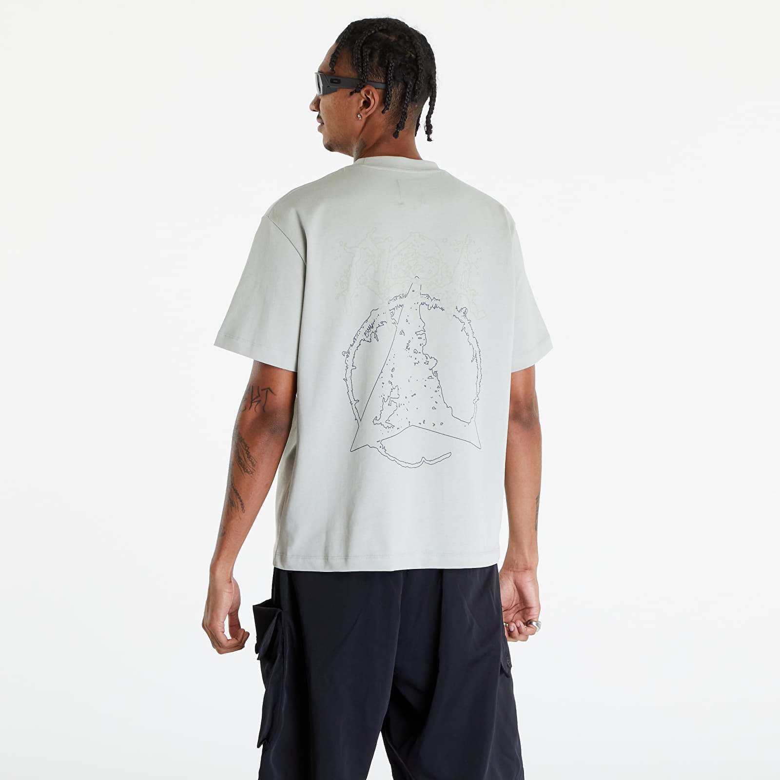 Shortsleeve Graphic T-Shirt Miriage Grey