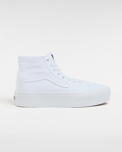 Sk8-hi Tapered Stackform Shoes (true White) Women White, Size 2.5