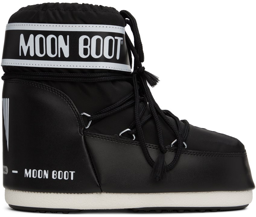 Black Icon Boots